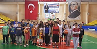 Basketbol çalışmaları sürüyor