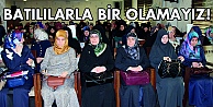 Batılılarla bir olamayız!