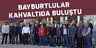 Bayburtlulardan istişare toplantısı