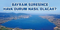 Bayramda hava durumu nasıl olacak?