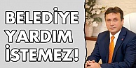 Belediye yardım istemez!