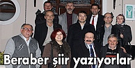 Beraber şiir yazıyorlar