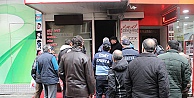 Berber dükkanında korkutan yangın