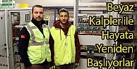 Beyaz Kalpler'le Hayata Yeniden Başlıyorlar