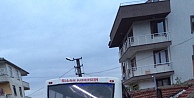 Beylikbağı otobüsü gecekonduya uçtu!