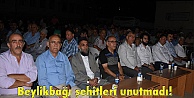 Beylikbağı şehitleri unutmadı!
