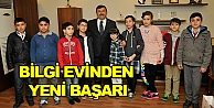 Bilgi evinden yeni başarı