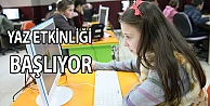 Bilgievleri yaz etkinlikleri başlıyor