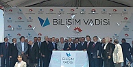 Bilişim Vadisi'nin temeli atıldı