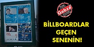 Billboardlar geçen senenin!