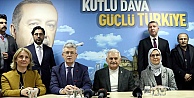 Binali Yıldırım AK Parti Kocaeli İl Başkanlığını ziyaret etti