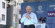Binali Yıldırım Darıca'da konuştu: 