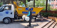 Bir ayda 117 ton atık toplandı