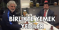 Birlikte yemek yediler