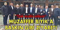 Bıyık'a sürpriz ziyaret!