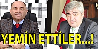 Bizim vekiller yemin etti!