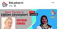 BÖLGEMİZİN SESİNİ DÜNYAYA DUYURAN BATIYAKASI TV NİN PROGRAMINA KONUK OLDUK