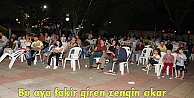Bu aya fakir giren zengin çıkar