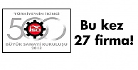 Bu kez 27 firma!
