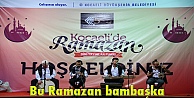 Bu Ramazan bambaşka