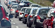 Bu yolu 1 saat 11 dakikada geçen yandı!