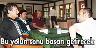 Bu yolun sonu başarı getirecek