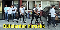 Büfelerden hırsızlık