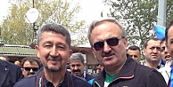 Bursa Valisi, Rıdvan Şükür ile İznik'te görüştü