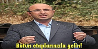 Bütün etaplarınızla gelin!