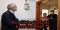 Büyükgöz: Büyüklerimizin emrindeyiz