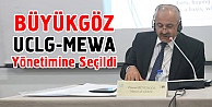 Büyükgöz UCLG-MEWA Yönetimine Seçildi