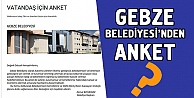 Büyükgöz'den Gebzelilere anket