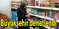 Büyükşehir denetlendi
