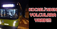 Büyükşehir Yolcuların İmdadına Yetişti