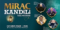 Büyükşehir'den Miraç Kandili Özele Program