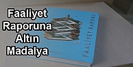 Büyükşehir'in Faaliyet Raporuna Altın madalya