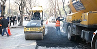 Cadde ve sokaklara 121 bin ton asfalt serildi