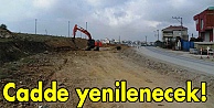 Cadde yenilenecek!