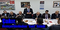 Çakır, hemşerilerinden ”Evet” istedi