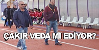 Çakır veda mı ediyor?