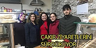 Çakır Ziyaretlerini Sürdürüyor