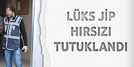 Çalınan lüks cip Kocaeli'de bulundu