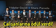 Çalışanlarına ödül verdi!