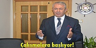 Çalışmalara başlıyor!