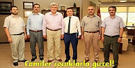 Camiler çocuklarla güzel!