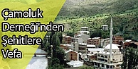 Çamoluk Derneği'nden Şehitlere Vefa