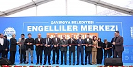 Çayırova Belediyesi Engelliler Merkezi hizmete açıldı