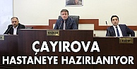 Çayırova hastaneye hazırlanıyor!