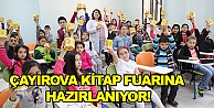 Çayırova kitap fuarına hazırlanıyor!