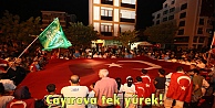 Çayırova tek yürek!